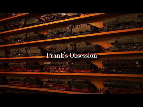 Enorme colección de TRENES miniatura | Frank's obsession | 41°