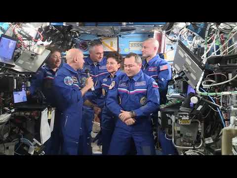 Expedition 61 Soyuz MS 13 Undocking - February 5, 2020