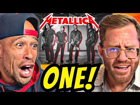 RAPPER first TIME ever SEEING - Metallica - One! MIND BLOWN!
