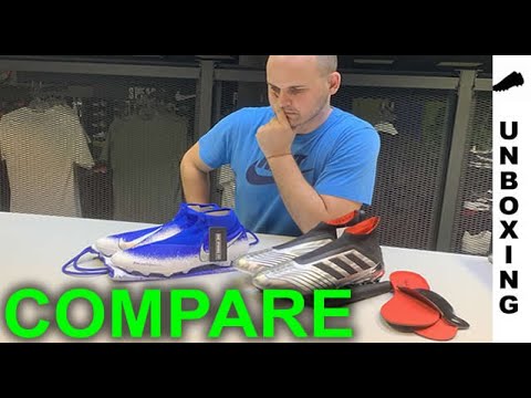 COMPARE Nike Phantom Vision Elite vs. adidas Predator 19+ FG/AG