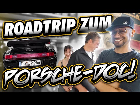 JP Performance - Roadtrip zum Porsche-Doc | Porsche 964 Turbo