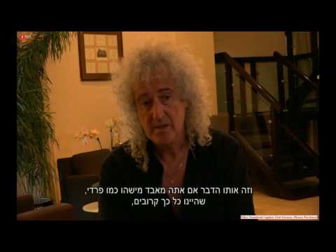 Full Interview - Adam Lambert and Queen 's Brian May - Ynet Israel