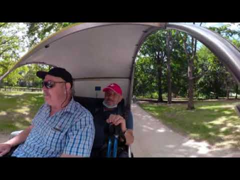 Die Coolsten Schweizer Senioren Rikscha Fahrt