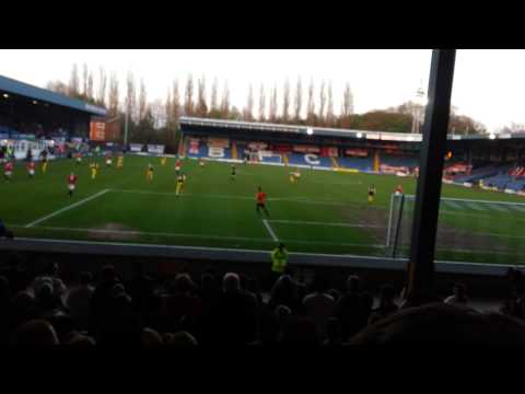 FCUM v Witton Albion. Play off Semi Final Gigg lane.