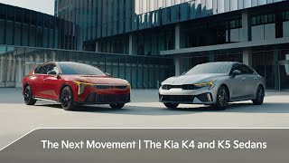 KIA The Next Movement | The Kia K4 and K5 Sedans