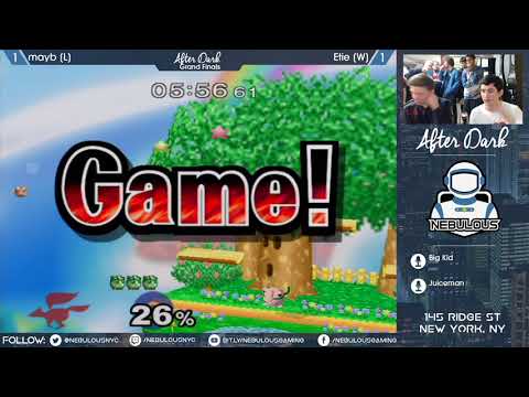 Nebs After Dark #80: Singles - Grand Finals: mayb [L] vs. Etie [L]