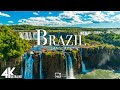 FLYING OVER BRAZIL 4K UHD Relaxing Music Along With Beautiful Nature Videos 4K UHD TV