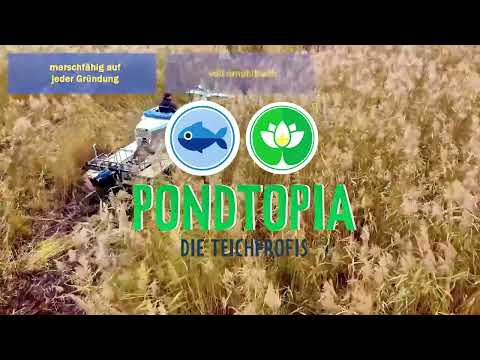 Effiziente Gewässerpflege mit modernster Amphibientechnologie – Wir bringen Gewässer in Bestform.