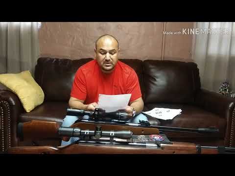 Browning air rifle .22 vs Diana k98 (English)