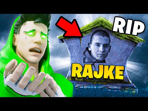 R.I.P. RAJKE 🕊️🙏⚰️