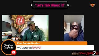 "Let's Talk About It" Ep. 11 Cool One & his Community PT.1 #community #conversation #interview