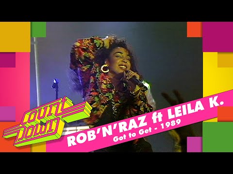Rob'N'Raz ft. Leila K. - Got to Get (Countdown, 1989)