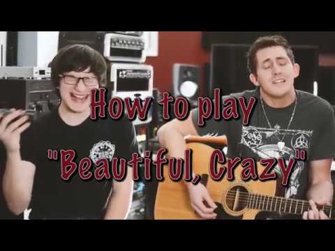 Luke Combs - Beautiful, Crazy - Acoustic Guitar Lesson