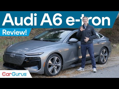 All-New Audi A6 e-tron Review | An Electric A6!