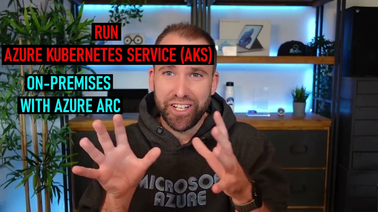 Azure Kubernetes Service AKS running on-premises enabled by Azure Arc