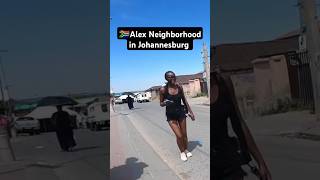 🇿🇦 What a lovely day in Alex 🫴 #alex #africa #travel #walkafrica