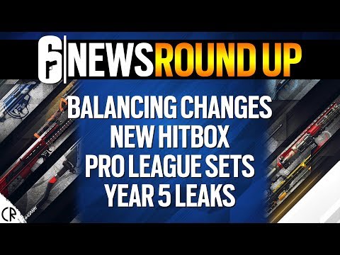 New Hitbox, Year 5 Leaks and Pro League Sets - 6News - Tom Clancy's Rainbow Six Siege
