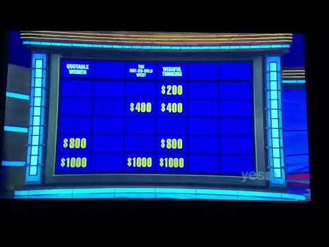 Jeopardy, Kendra Blanchette Day 3 - 1st Daily Double (12/11/20)