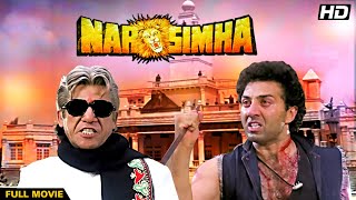 NARSIMHA Hindi Full Movie  Hindi Action Drama  Sun