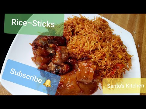 Rice Sticks Sierra Leonean Dish Sento S Kitchen Mp3 Free Download