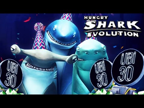 Hungry Shark Evolution - New Ubi 30 Live Event