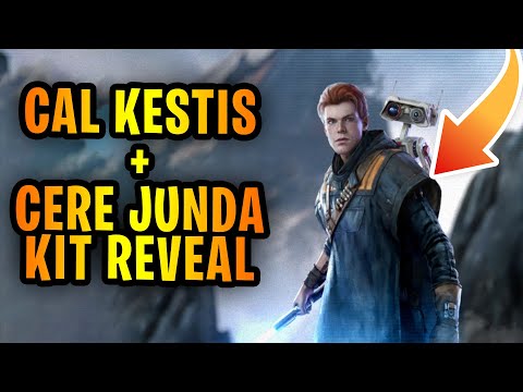 CAL KESTIS + CERE JUNDA KIT REVEAL! This Team Looks INSANE in Galaxy of Heroes!
