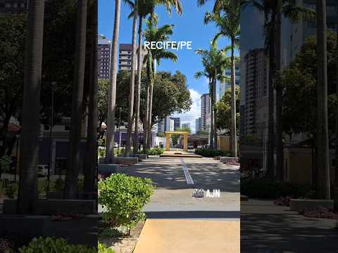 Parque da Tamarineira/Recife.🎥 Ademar Nascimento #recife #pernambuco