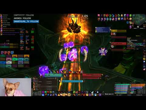 Last Try vs Mythic Kin'garoth - Fire Mage PoV