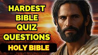 15 Bible Questions About Holy Bible – Bible Knowledge Test