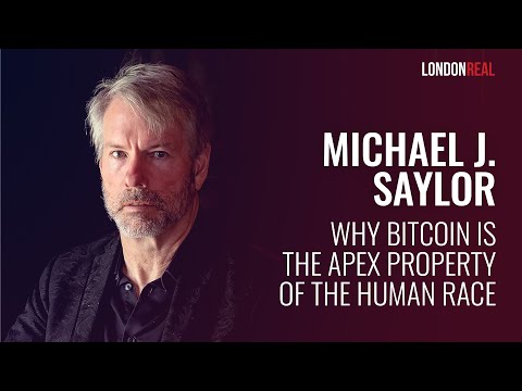 MICHAEL J. SAYLOR - ビットコインが人類の頂点の財産である理由と、暗号から利益を得る方法 (MICHAEL J. SAYLOR - Why Bitcoin Is The Apex Property Of The Human Race & How To Profit From Crypto)