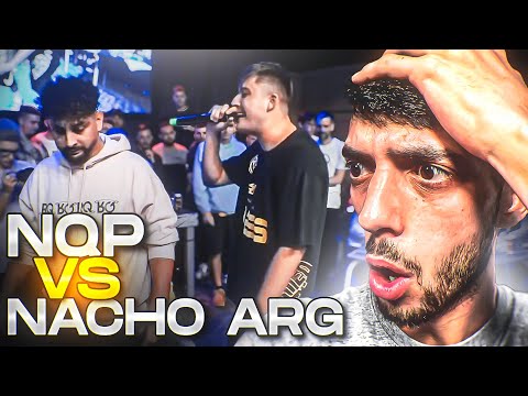 ¡EL FREESTYLE ESTÁ EN LA CALLE! | REACCIÓN A NQP VS NACHO ARGENTINO | NACIONAL TODORAPBND