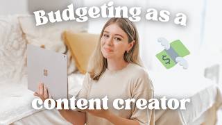 How I Budget my Income as a Freelancer & Content Creator