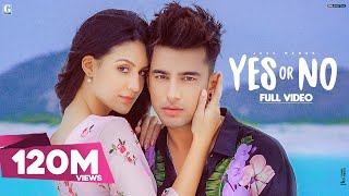 YES OR NO : Jass Manak (Official Video) Satti Dhillon | GK DIGITAL | Punjabi Songs | Geet MP3