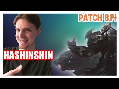 Hashinshin | DARIUS vs NASUS | DARIUS Top | DARIUS Gameplay | Patch 8.14