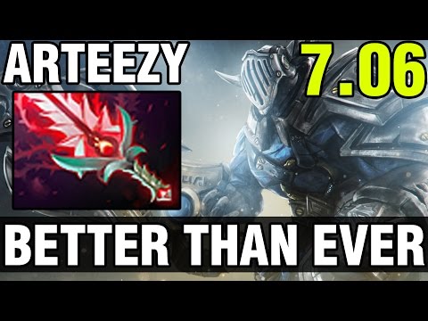 SVEN 7.06 BETTER THAN EVER !! - ARTEEZY - Dota 2