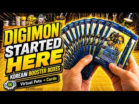 Tiny Build Desk Digimon card video thumbnail