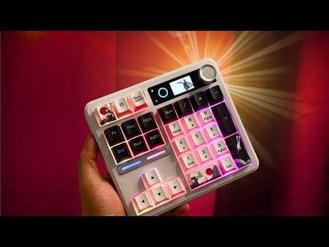 Womier 60% HE Magnetic Wireless Gaming Keyboard, Aluminum Alloy Mechanical Keyboard, Adjustable Rapid Trigger, 8KHz Polling Rate, Tri-Mode Gasket Mount RGB Keyboard for PC Gamers video review thumbnail