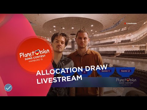 Planetvision Song Contest 15: Allocation Draw & Host City Insignia - Livestream