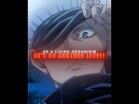 Gojo The Strongest 🥶☠️ || Jujutsu kaisen #gojo #jjk