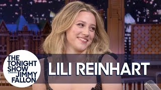 Lili Reinhart Talks Graduating from Riverdale and Shares Her Drunk Quotes video
