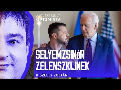 Selyemzsinór Zelenszkijnek