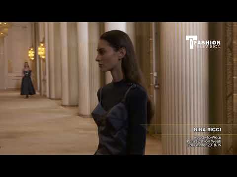 NINA RICCI Paris Fashion Week Fall/Winter 2018-19