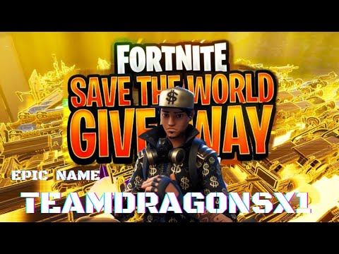 Big Save The World GiveAway 