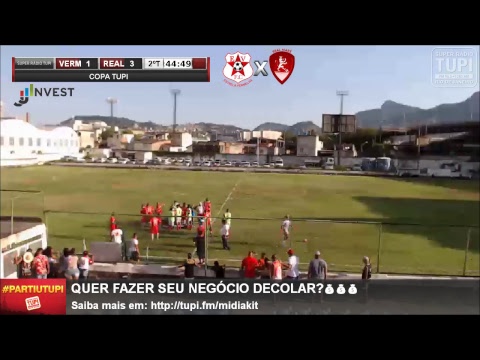 Estrela Vermelha 1 x 3 Real Maré | COPA TUPI 2019 - 12/01/2019