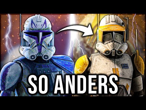 Why does Captain Rex look so different? The special feature of his helmet! | 212th Star Wars Know...