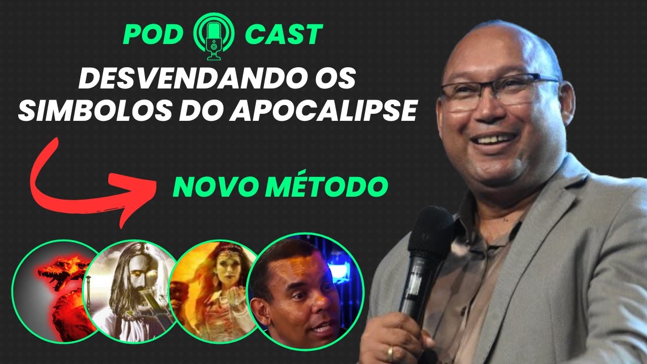 PODCAST | RODRIGO SILVA - REFUTAÇÃO: O DRAGÃO DO APOCALIPSE É ROMA? QUEM SÃO AS 2 MULHERES DO LIVRO?