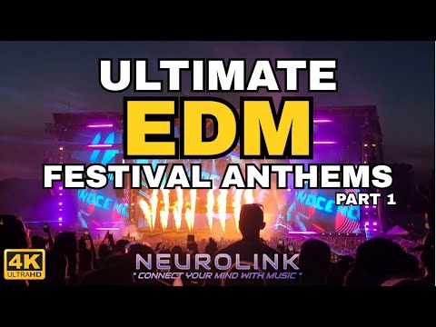 David Guetta | Alesso | Calvin Harris | Martin Garrix | Zedd + More - ICONIC EDM ANTHEMS PT1 LIVE