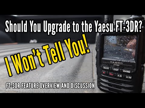 Yaesu FT-3D -  Feature Overview and Discussion.  I Won't Tell You If This Is A Good Radio.