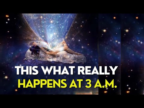 7 Spiritual Reasons Why You Wake Up At 3   5 AM  ✨