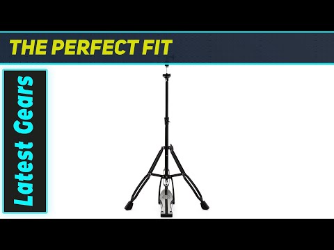 Mapex Double Braced 3-Leg Hi Hat Stand - H410EB 400 Series, MINT image 7